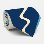 Cravate Bitcoin Rising (Roulé)