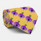 Cravate Bite The Angry Turnip par Kenneth Yoncich (Roulé)