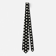 Black and Ivory Racing Silks Polka Dot Derby Day