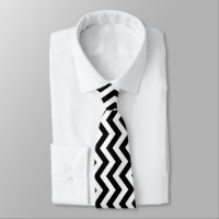 Black And White Chevron Pattern