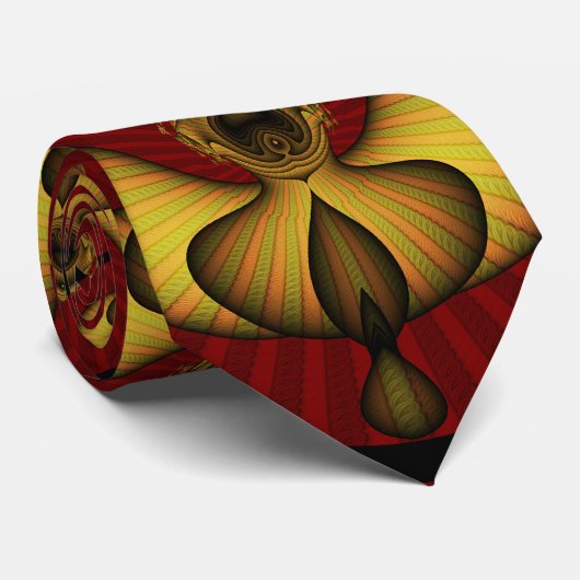 Cravate Black Angel Tie (Roulé)