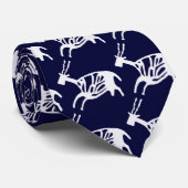 Cravate Black Buck (Roulé)