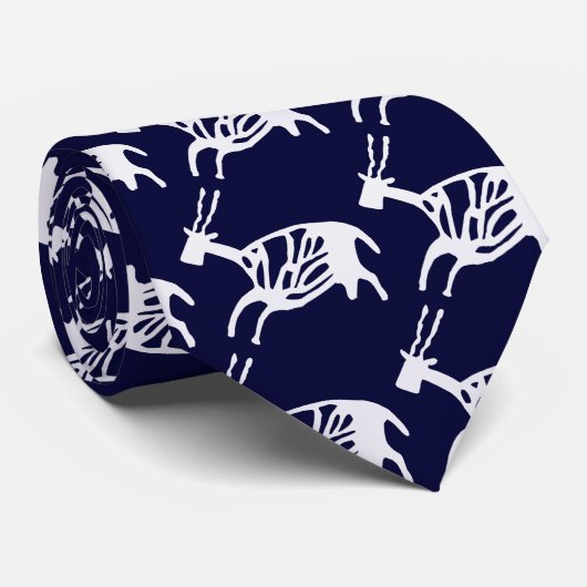 Cravate Black Buck (Roulé)