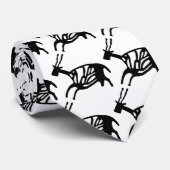 Cravate Black Buck (Roulé)