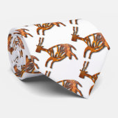 Cravate Black Buck - rouille (Roulé)