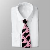 Cravate Black cats (Attaché)