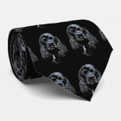 Cravate Black Cocker Spaniel (Roulé)