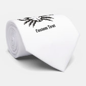 Cravate Black Crab (Roulé)