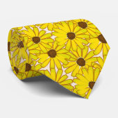 Cravate Black Eyed Susan (Roulé)
