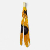 Cravate Black Eyed Susans Cœur (Dos)