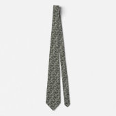 Cravate Black Forest Digital Camo Pattern (Devant)