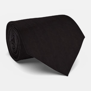 Cravate Black Herringbone Whisper Ultra-Subtil Tonal