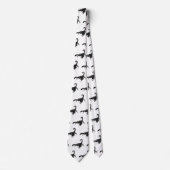 Cravate Black hungry scorpion (Devant)