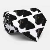 Cravate Black Lab (Roulé)