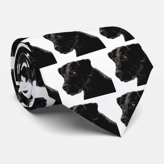 Cravate Black Lab (Roulé)