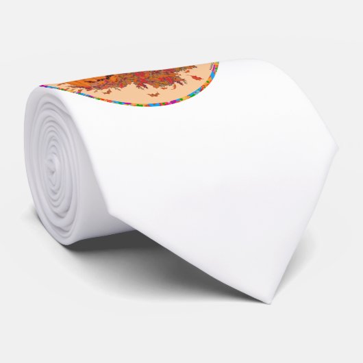 Cravate Black Labrador Retriever (Roulé)