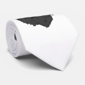 Cravate Black Labrador Retriever (Roulé)