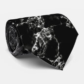 Cravate Black Marble Neneck (Roulé)