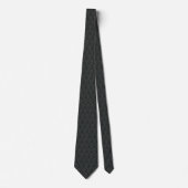 Cravate Black Medieval Dragons Neck Tie (Devant)