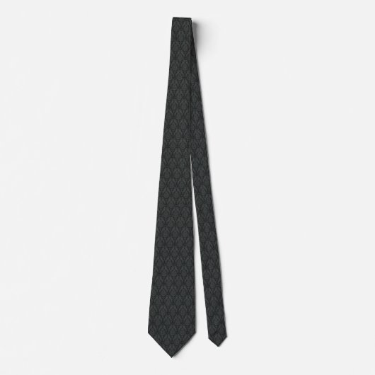 Cravate Black Medieval Dragons Neck Tie (Devant)