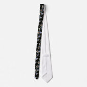 Cravate Black Rocket Kids Retro Space (Dos)
