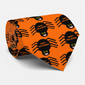 Cravate Black Spider (Roulé)