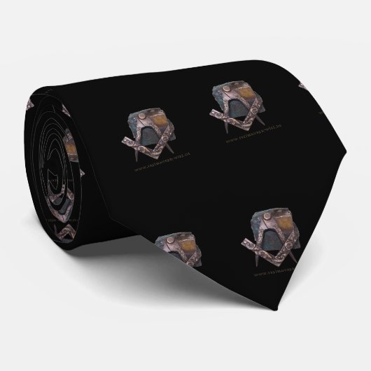 Cravate Black Tie (Roulé)