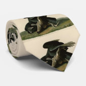 Cravate Black Vulture, from Audubon's Birds of America (Roulé)