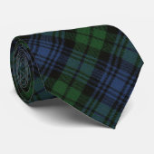 Cravate Black Watch Ancien Tartan écossais (Roulé)