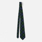 Cravate Black Watch Ancien Tartan écossais (Dos)