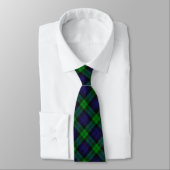 Cravate Black Watch Campbell Tartan (Attaché)