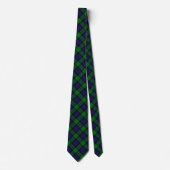 Cravate Black Watch Campbell Tartan (Devant)