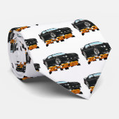 Cravate Black_Z28_3G (Roulé)