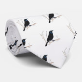 Cravate Blackbird (Roulé)