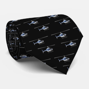 Cravate blackhelicopter,