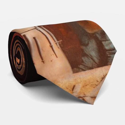 Cravate Blacksmith - L'apprentissage 1897 (Roulé)