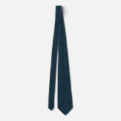 Cravate Blackwatch Royal Scottish Tartan Plaid Motif (Dos)