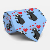 Cravate blaireau (Roulé)