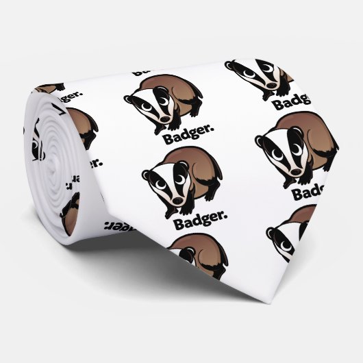 Cravate Blaireau (Roulé)