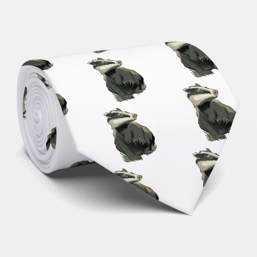 Cravate Blaireau (Roulé)