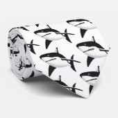 Cravate blanc (Roulé)