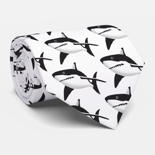 Cravate blanc (Roulé)