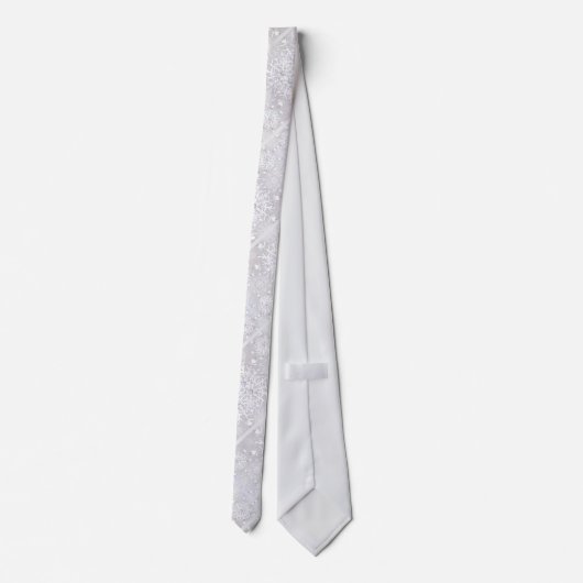 Cravate blanc (Dos)