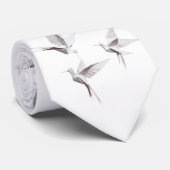 Cravate blanc (Roulé)