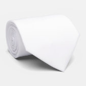 Cravate blanc (Roulé)
