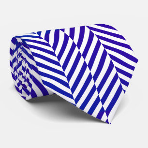 CRAVATE . BLANC BLEUE : COULEUR ARRIÈRE - PLAN CHANGEABLE