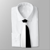 CRAVATE BLANC ET TOUTE COULEUR —ARRIÈRE - PLAN CHANGEABLE (Attaché)