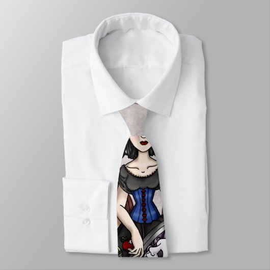 Cravate Blanc II de neige (Attaché)