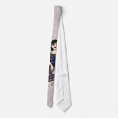 Cravate Blanc II de neige (Dos)