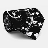 Cravate blanc_rotation (Roulé)